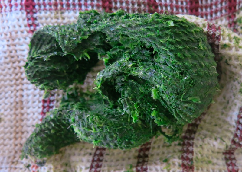 5c Frozen Chopped Spinach Squeezed