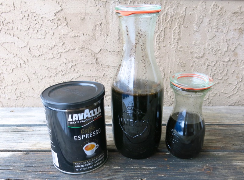 6b Homemade Coffee Liqueur Syrup