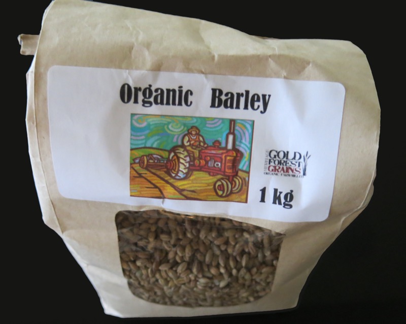 Hulled Organic Barley