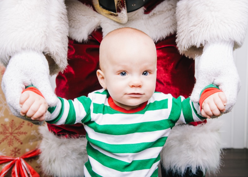 William with Santa 11