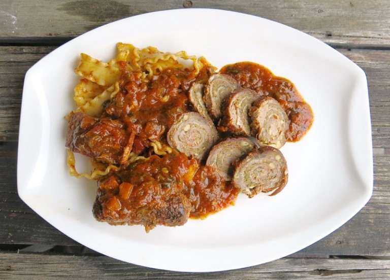 The Best Braciole for Sunday Supper