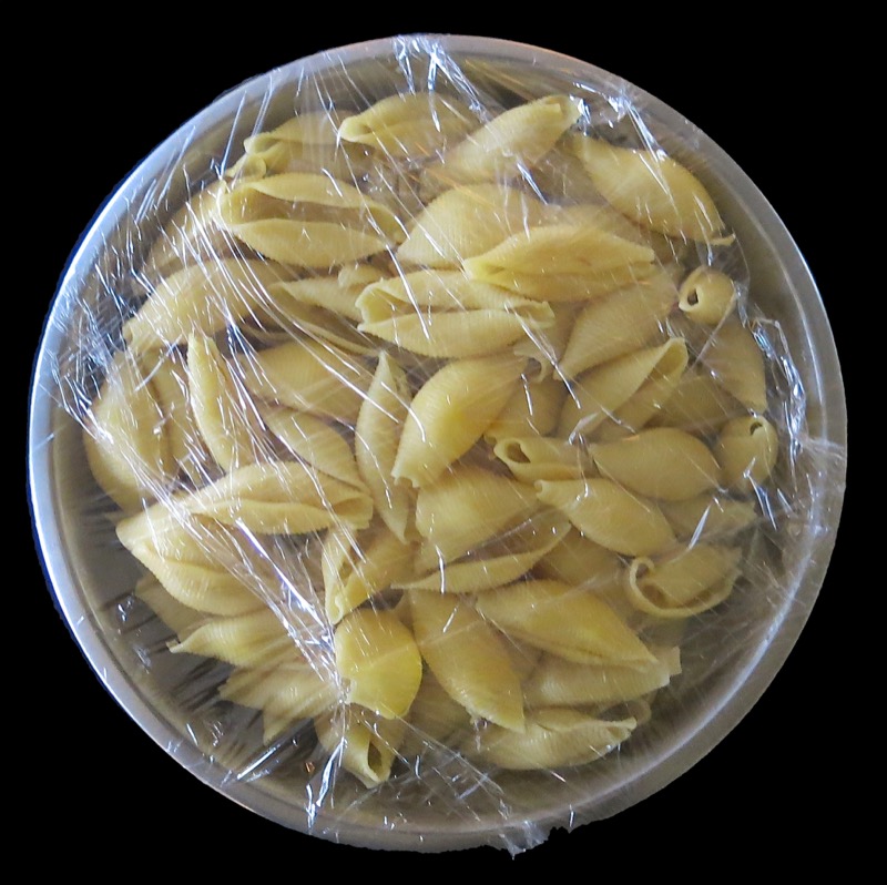 12e Giant Pasta Shells Cooked