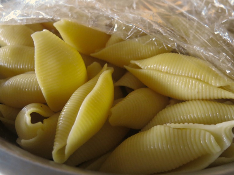 13 Giant Pasta Shells Cooked