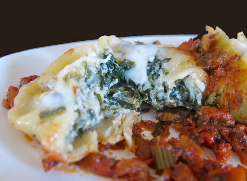 18 Giant Stuffed Spinach and Ricotta Pasta Shell