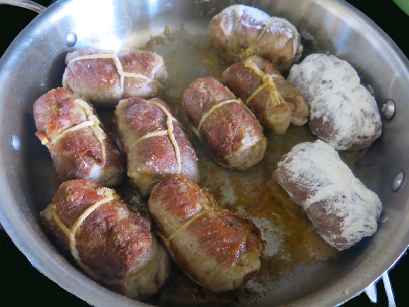 18b Browning Braciole