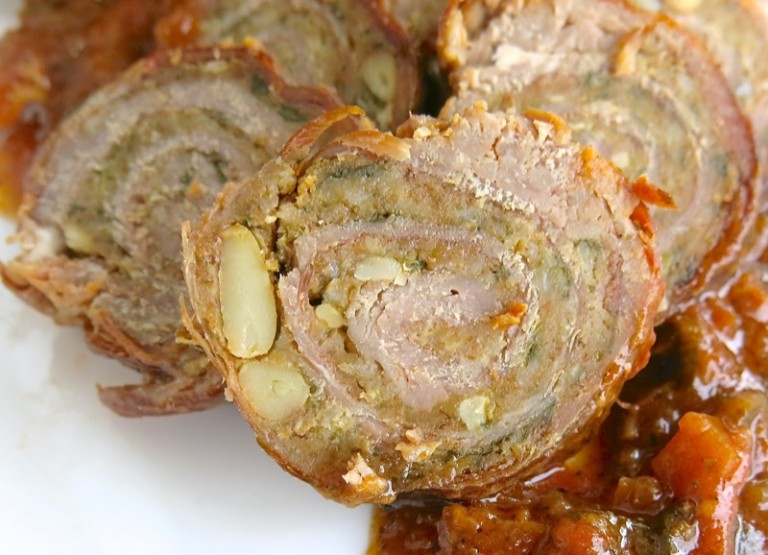 The Best Braciole for Sunday Supper