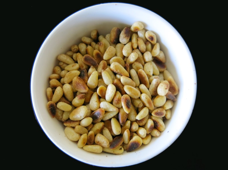 7 Toasted Pine Nuts