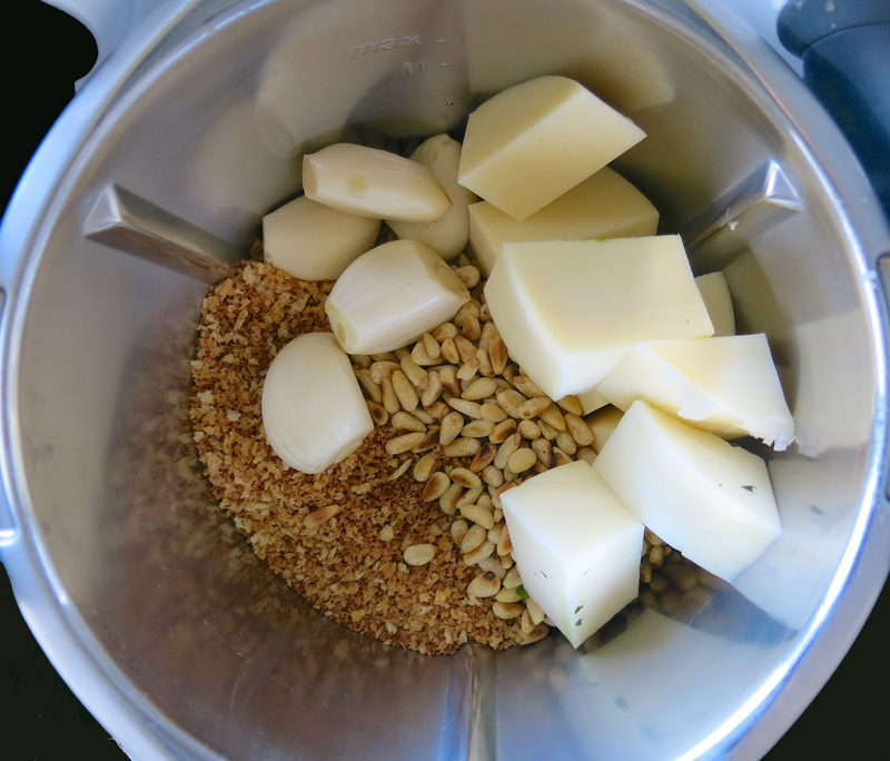 8 Braciole FIlling in Thermomix