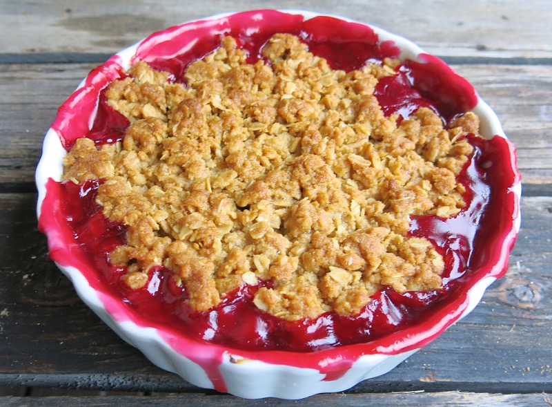 1 Sour Cherry Crisp