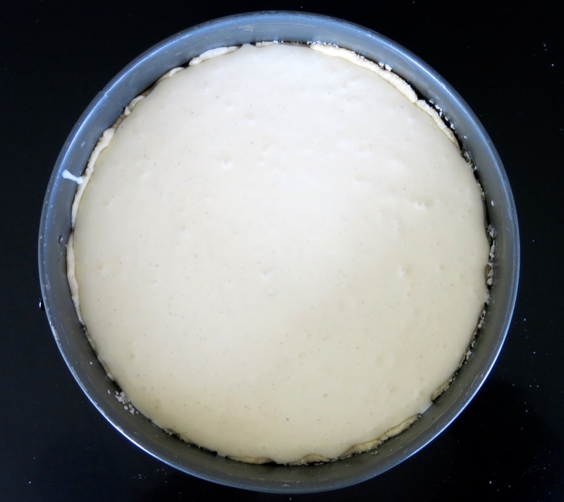 10 Quark Cake or Käsekuchen Mit Quark Unbaked