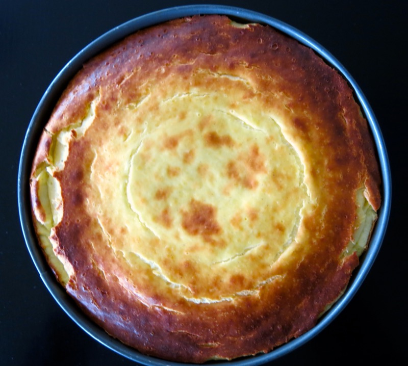 11 Quark Cake or Käsekuchen Mit Quark Baked