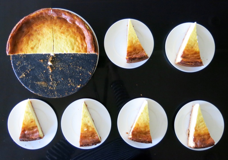 16 Quark Cake or Käsekuchen Mit Quark