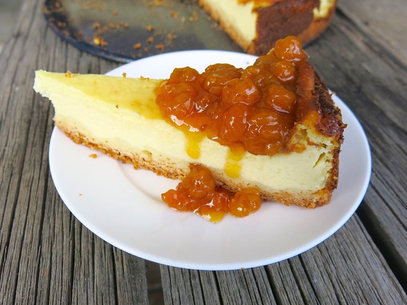 21 Quark Cake or Käsekuchen Mit Quark