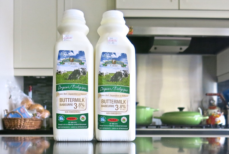 4 Vital Greens Buttermilk