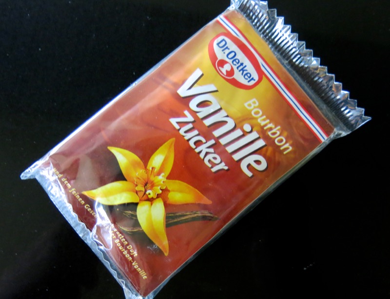 4a Vanille Sugar Package