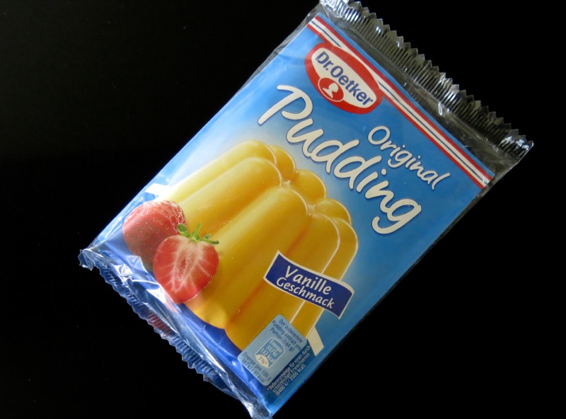 4b Dr. Oetker Vanilla Pudding Package