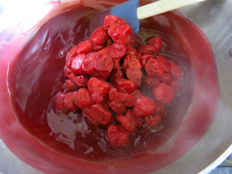 4b Homemade Sour Cherry Pie Filling