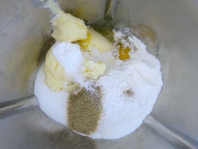 5a Quark Crust Ingredients in Thermomix