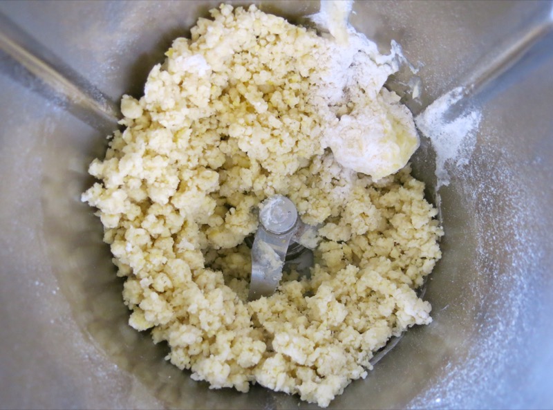 5b Quark Crust Ingredients in Thermomix