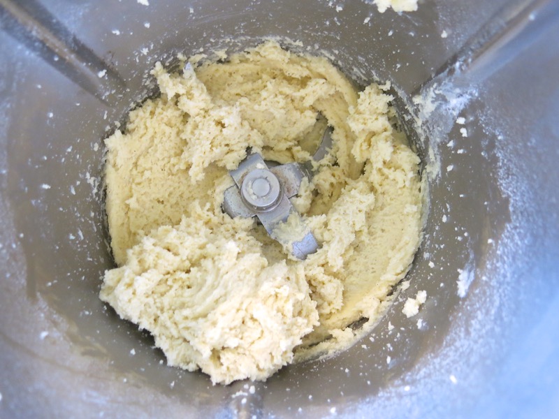 5c Quark Crust Ingredients in Thermomix