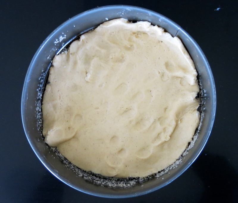 6b Quark Cake Crust