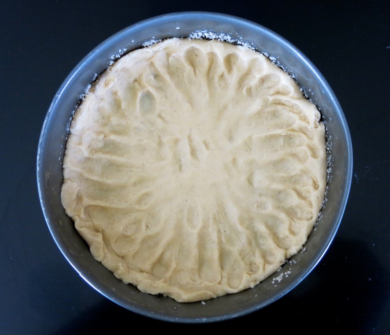 6c Quark Cake Crust