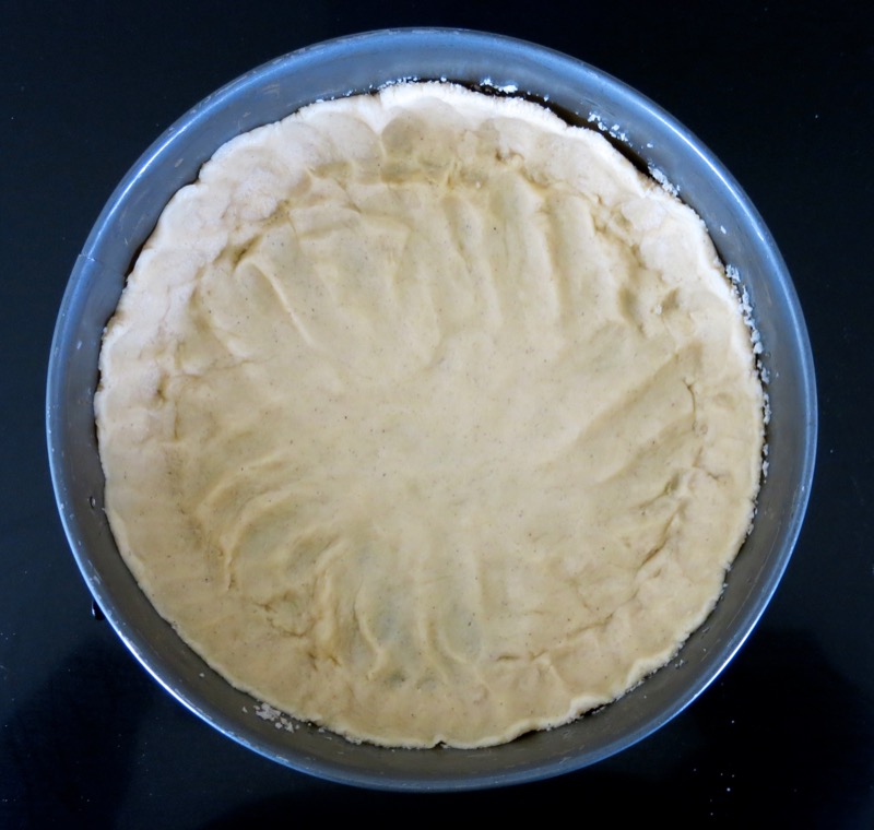 6d Quark Cake Crust