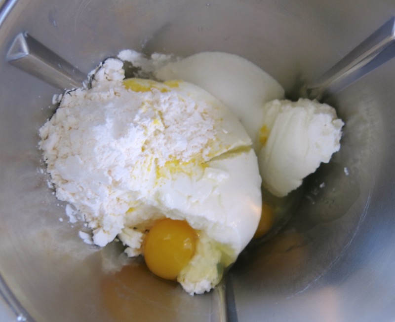 7a Quark Cake Filling in Thermomix