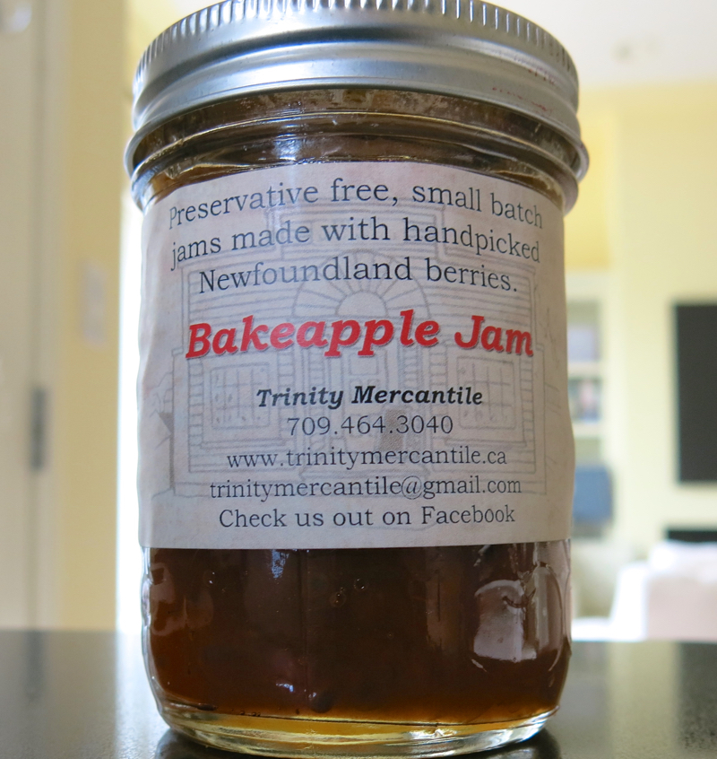 9a Cloudberry or Bakeapple Jam