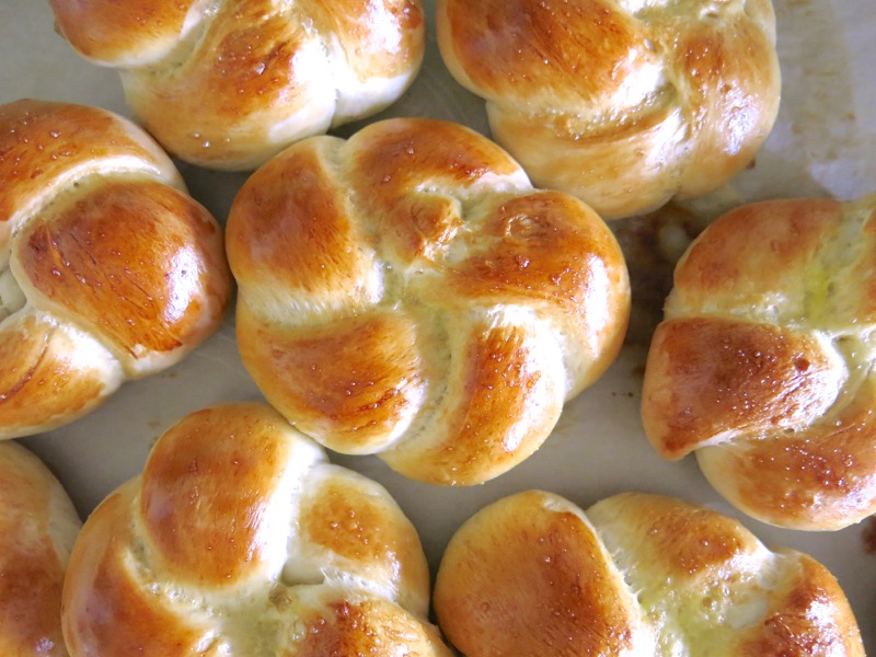 1 Homemade Kaiser Buns Thermomix