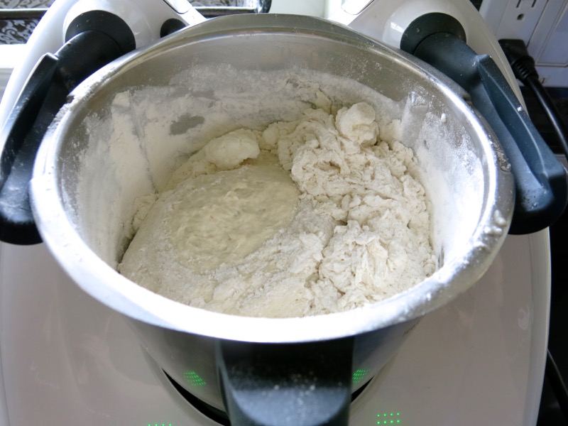 12b Thermomix Kaiser Bun Dough