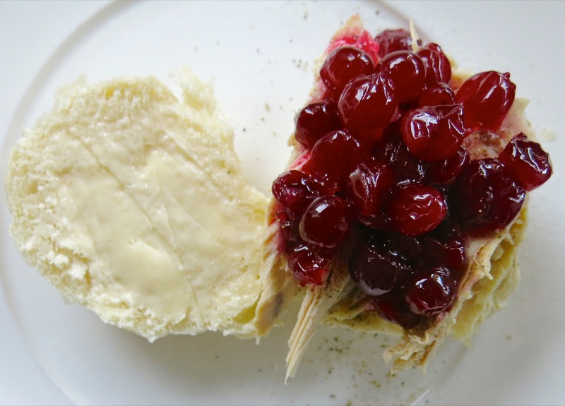 13 Turkey and Cranberry Bun