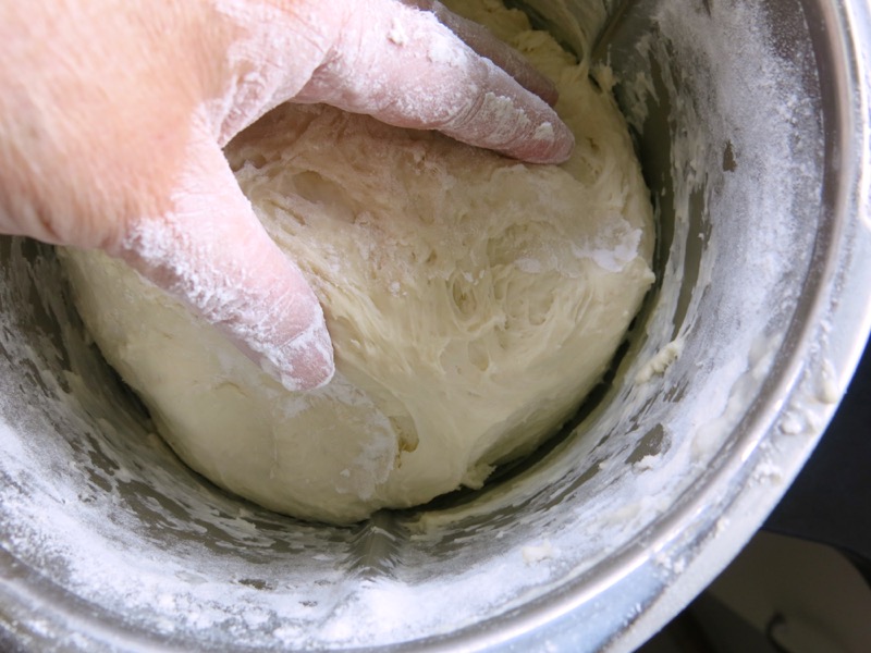 14b Remove Dough from Thermomix Bowl