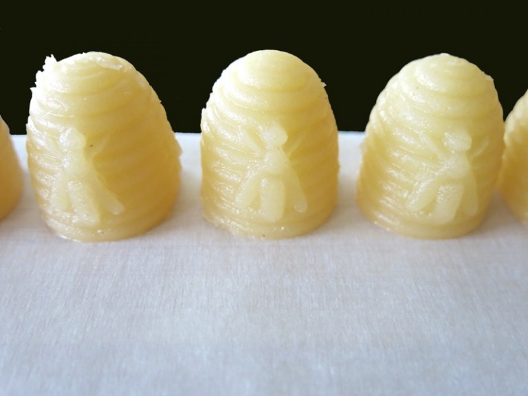 Traditional Polish Marzipan Beehive Confections for Prince William's ...