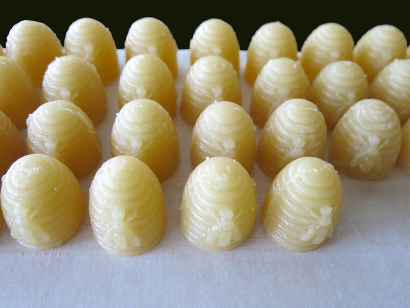 16d Curing Ciasteczka Ule or Marzipan Beehive Shells