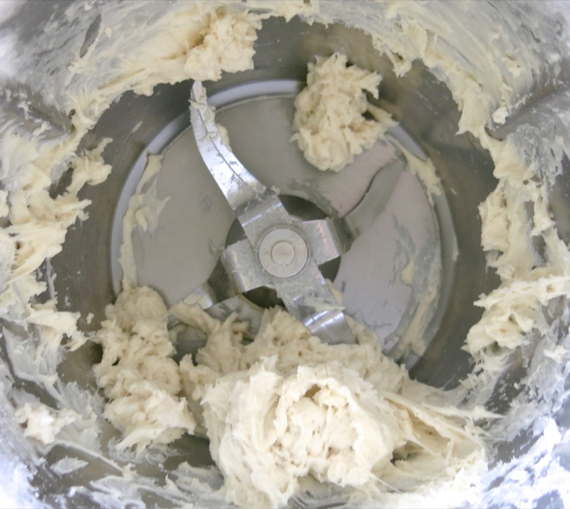 17b Thermomix Bowl and Dough