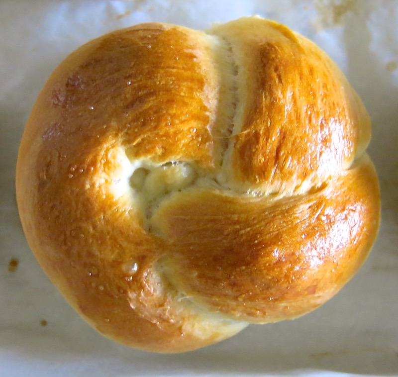 2 Homemade Kaiser Buns Thermomix