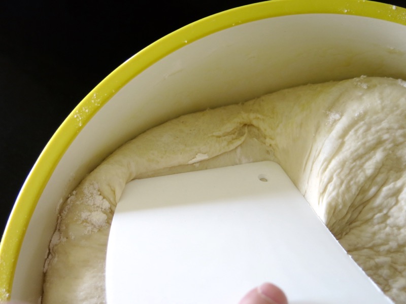 22 Remove Dough from bowl