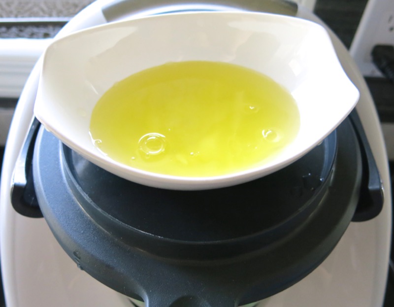 4b Weigh Egg Whites Thermomix