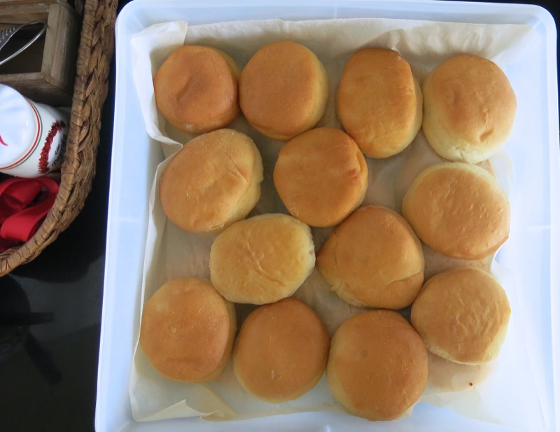 5 Helen McKinney's Buns