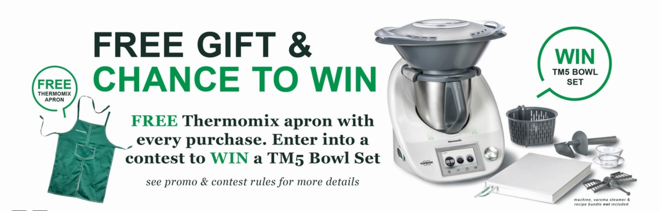 March 2016 Thermomix Customer Incentive A Canadian Foodie