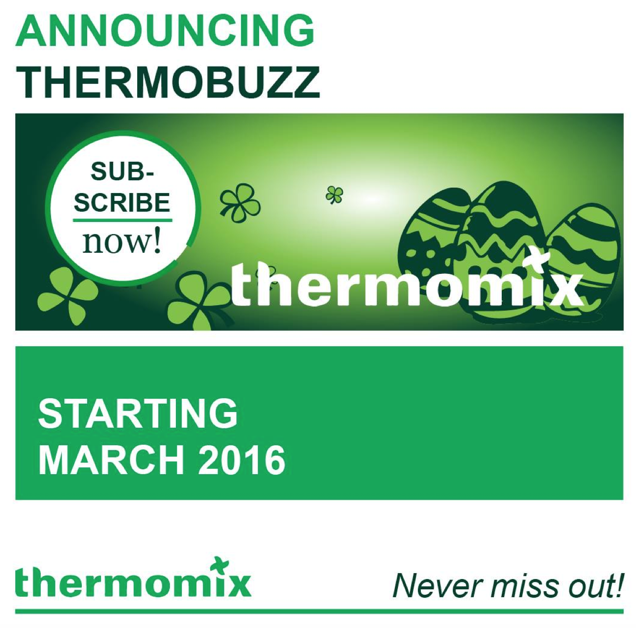 Thermomix Canada Newsletter