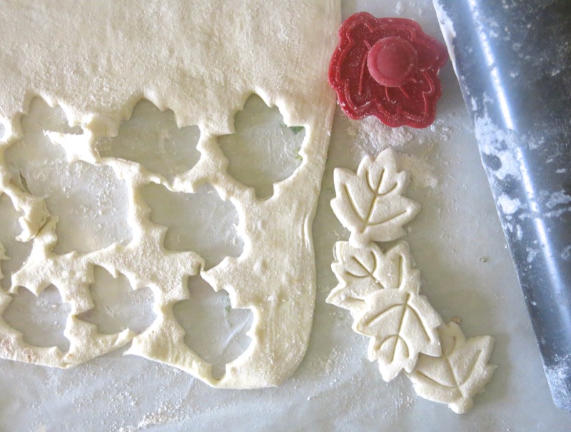 15 Valeries Puff Pastry Leaves