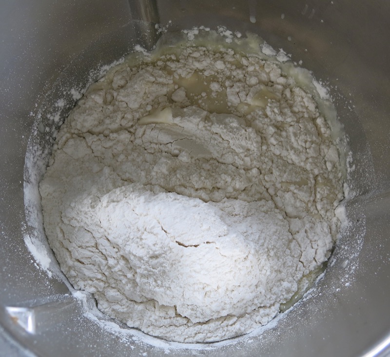 30b flour added