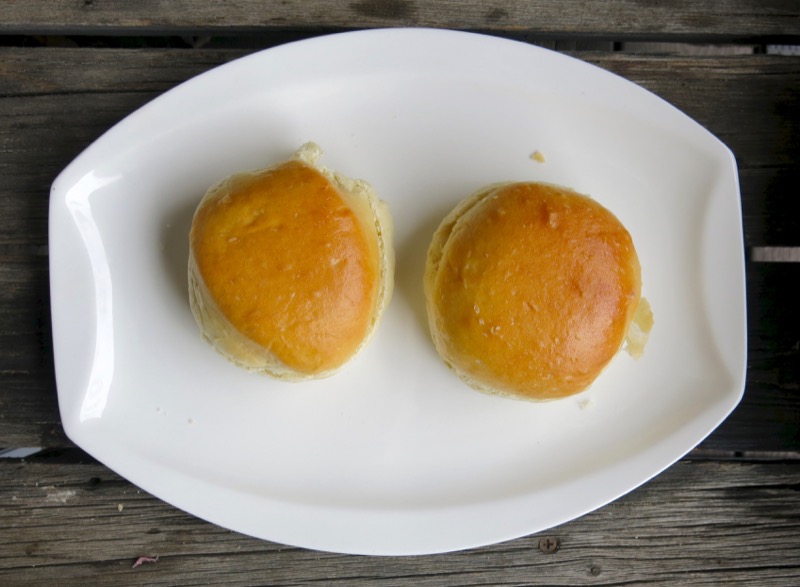 4 Canadian Prairie Dinner Buns