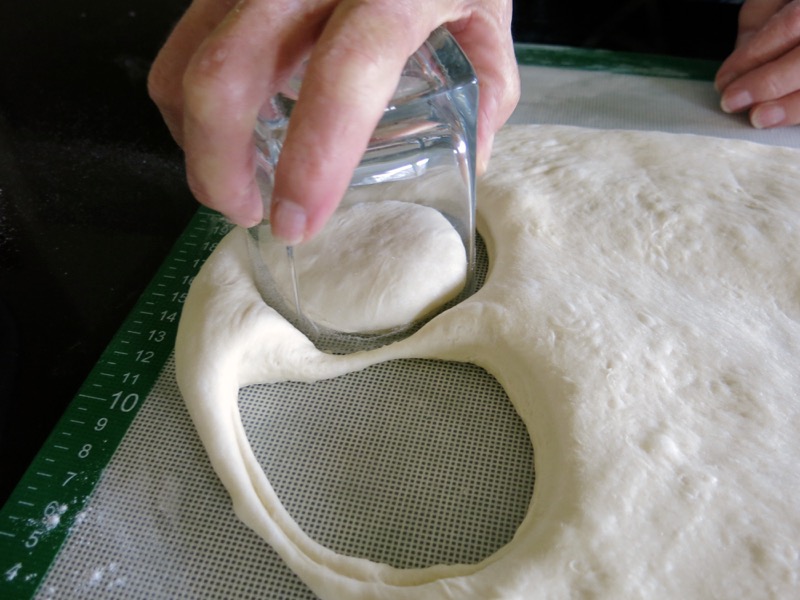 41 Cutting Prairie Buns from Dough