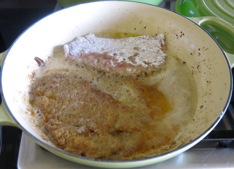 8c Frying Veal Scallopini