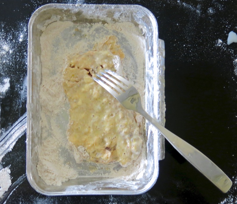 9 Step Seven Chicken Fried Steak