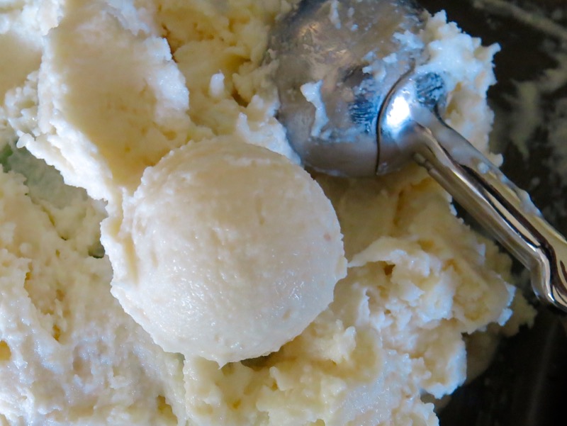 15 Pinacolada Frozen Yogurt