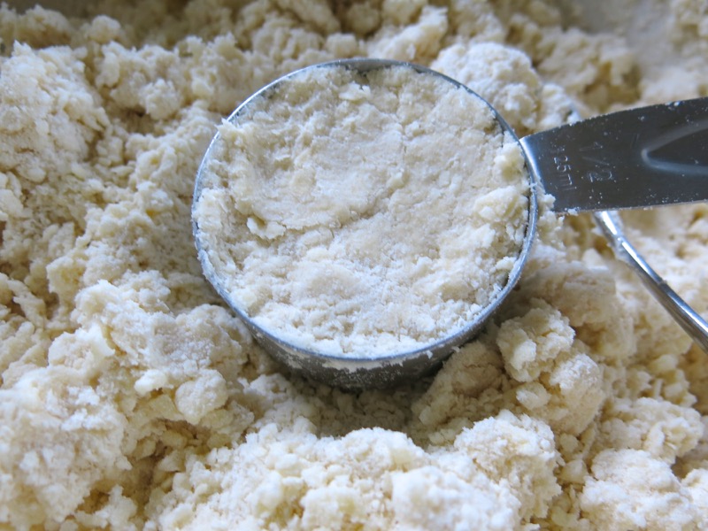 15b Shortcake Dough